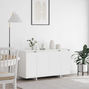 Sideboard White 135 x 41 x 75 cm Engineered wood