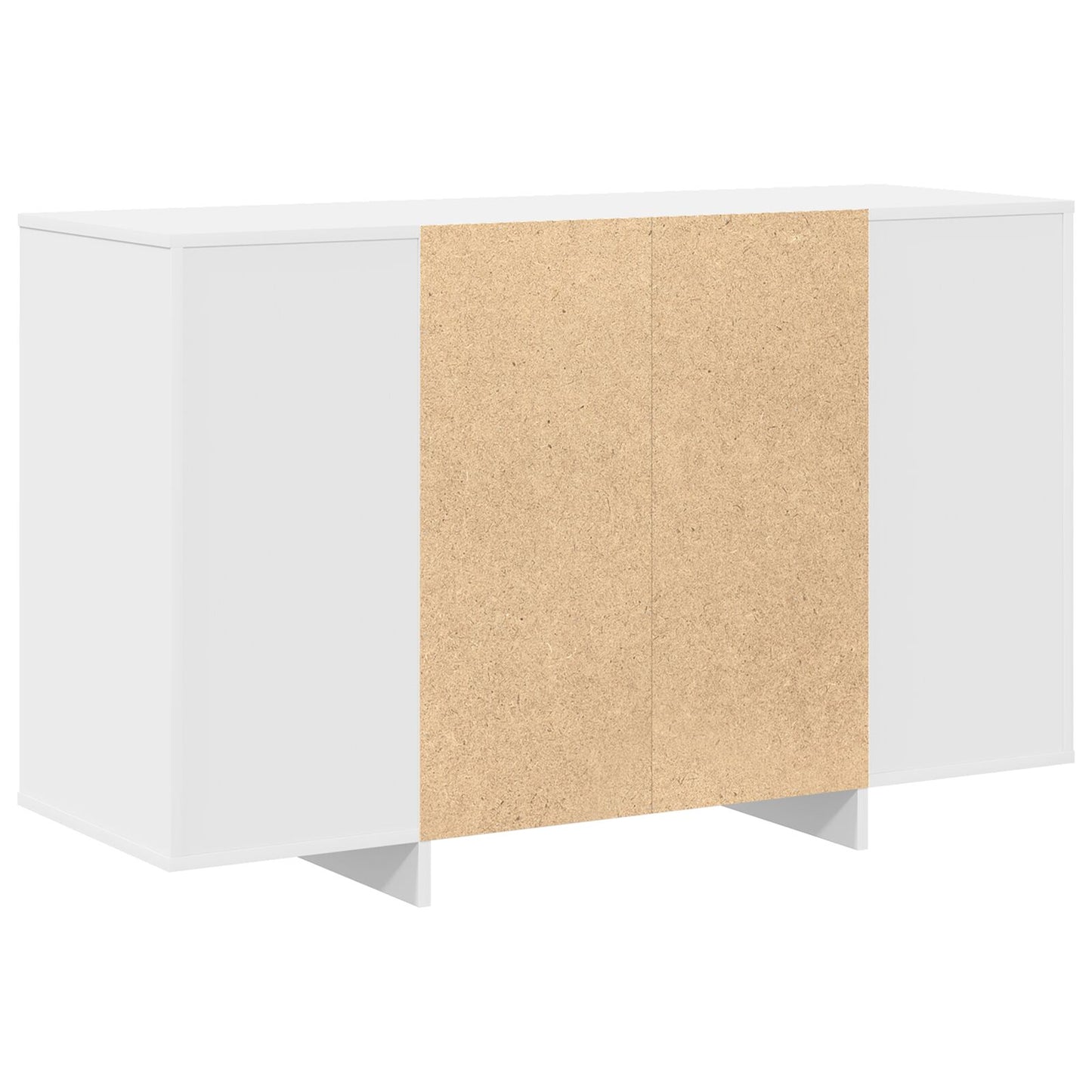 Wit Dressoir Wit Gefabriceerd Hout 120 X 41 X 75 Cm