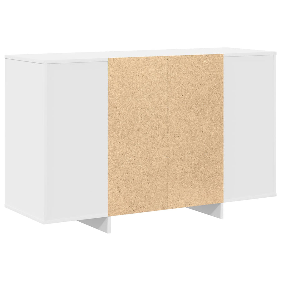 Wit Dressoir Wit Gefabriceerd Hout 120 X 41 X 75 Cm