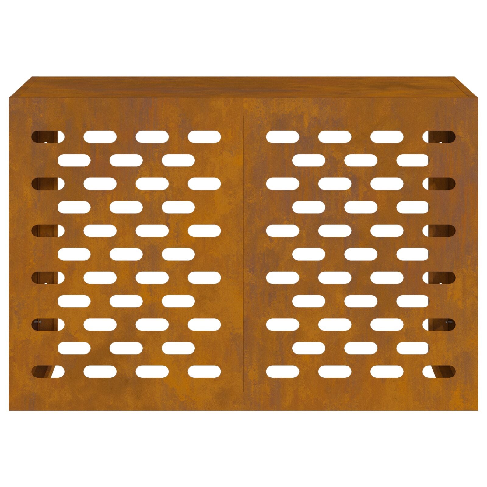 Airconditionerhoes Verweerd staal 90 x 40 x 60 cm