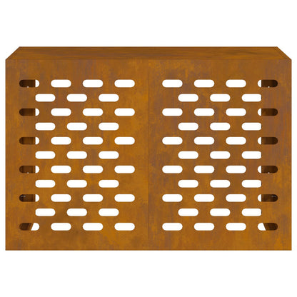 Airconditionerhoes Verweerd staal 90 x 40 x 60 cm