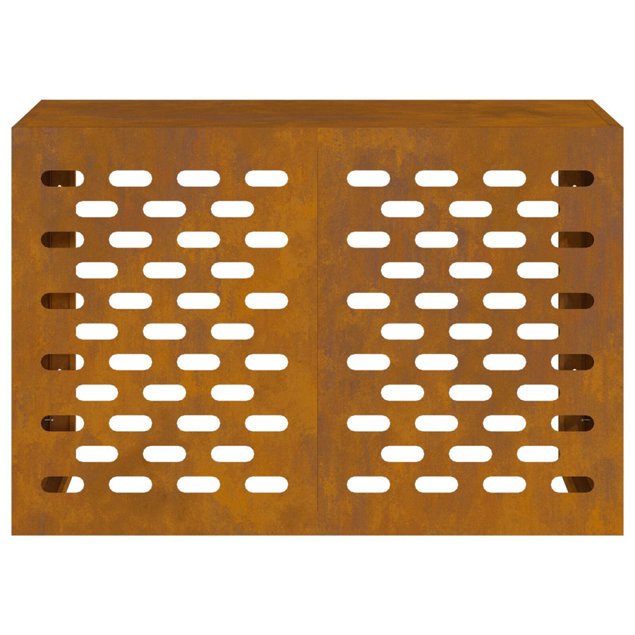 Airconditionerhoes Verweerd staal 90 x 40 x 60 cm