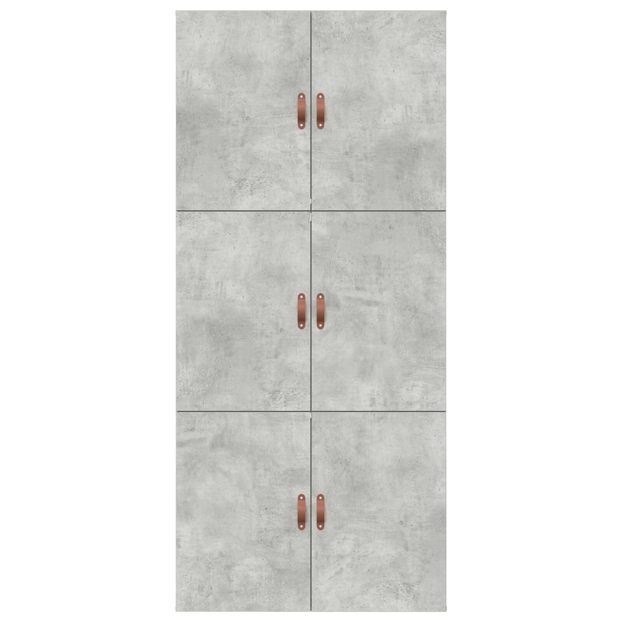 Bedframe Beton Eenpersoons Opslag Bedframe Beton Grijs 90 x 200 cm