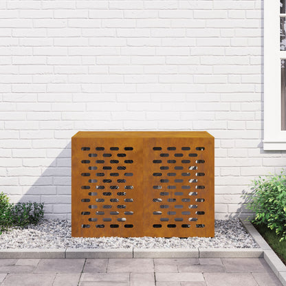 Ac Cover - Weerbestendige Staal Verweerd staal 100 x 50 x 70 cm