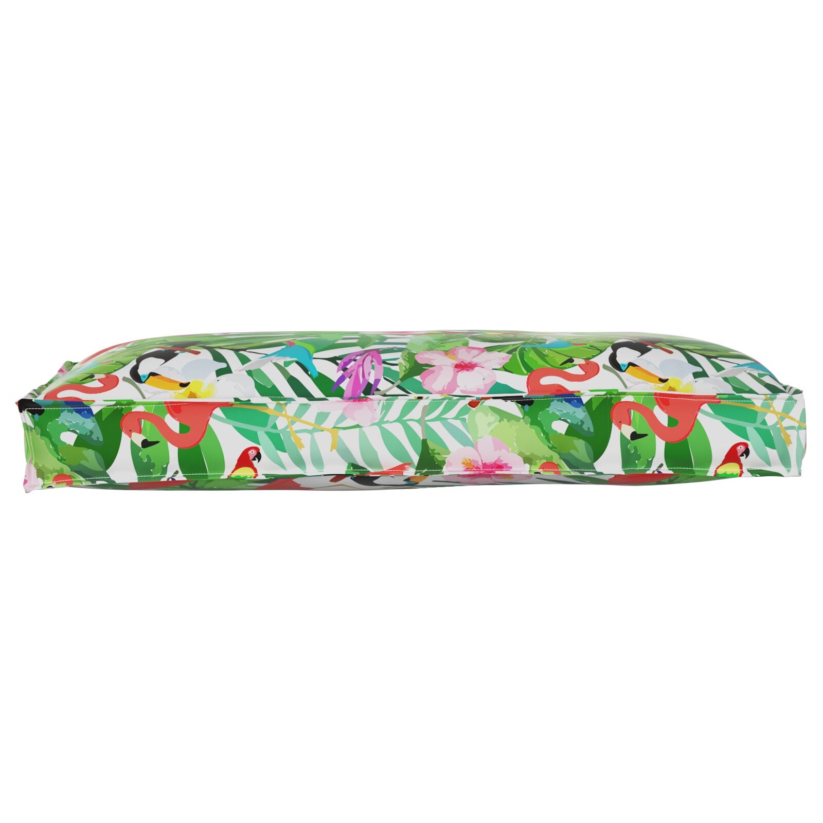 Pallet Kussen Voor Zit-/Rugleuning Tropische Jungle 120X60X12 Cm Oxford Stof