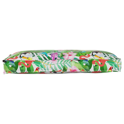Pallet Kussen Voor Zit-/Rugleuning Tropische Jungle 120X60X12 Cm Oxford Stof
