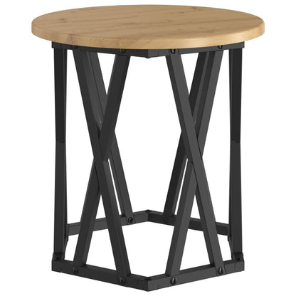 Nesting Bijzettafels 2 Stuks Artisan Eiken Houten Ambachtelijk eiken