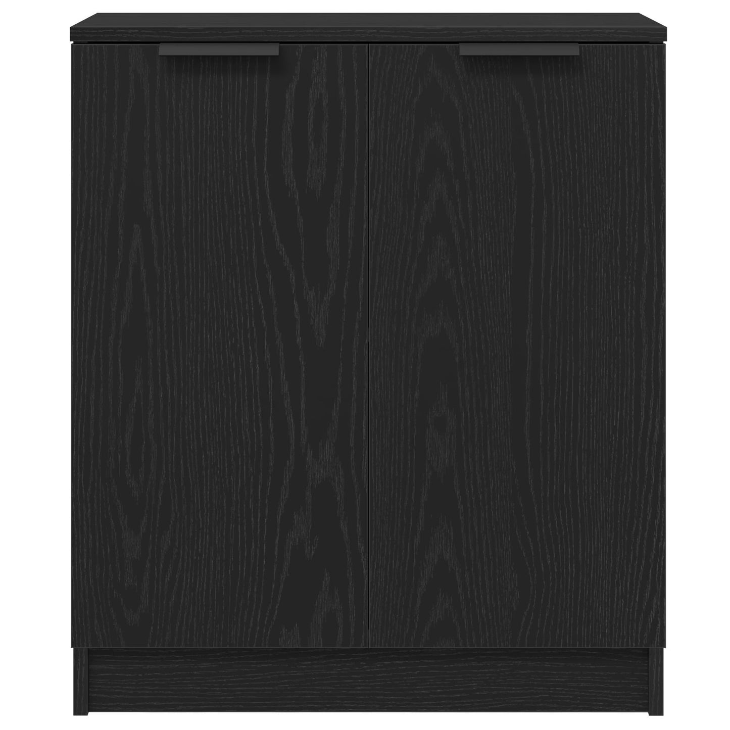 3-Delige Sideboards Engineered Wood Zwart eiken