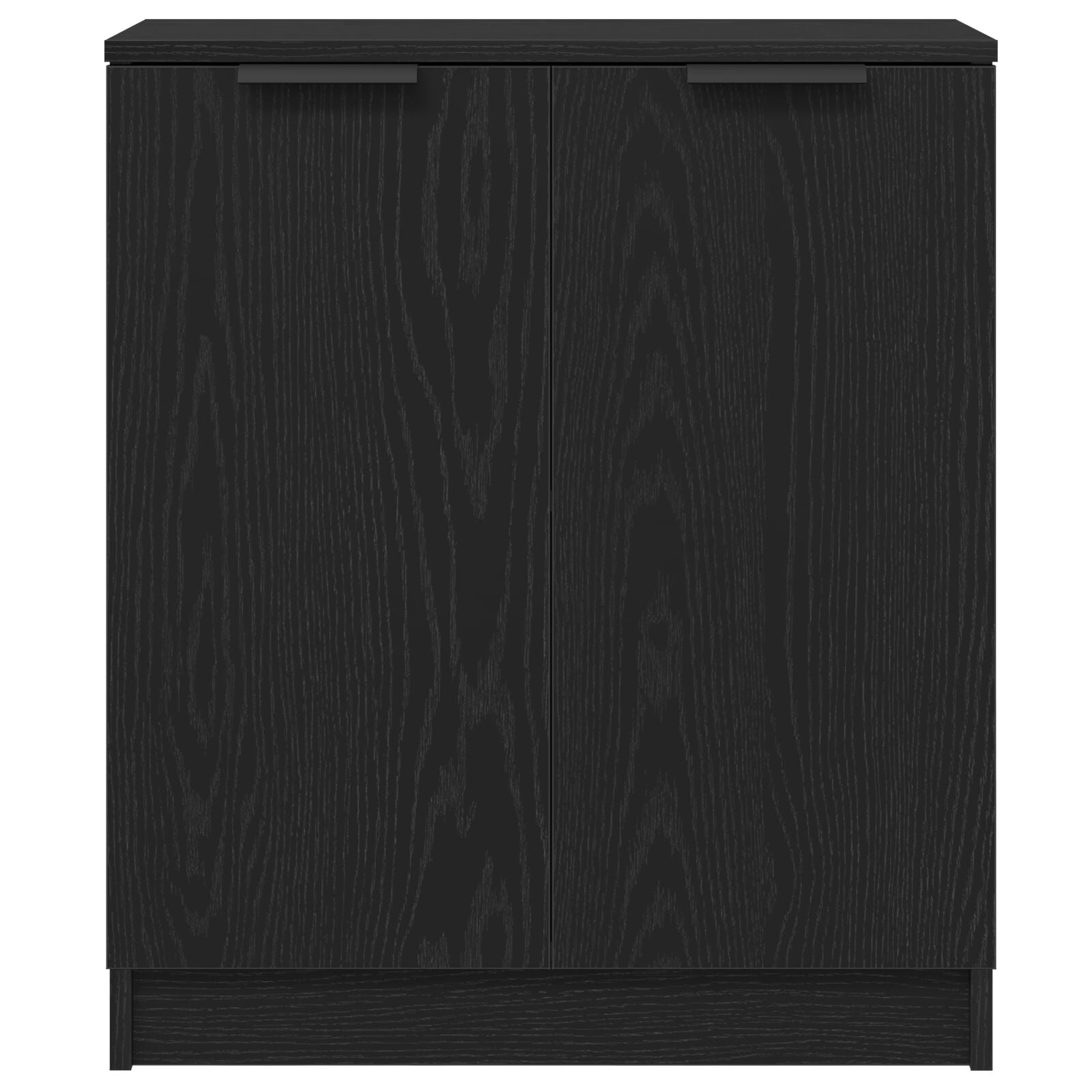 3-Delige Sideboards Engineered Wood Zwart eiken