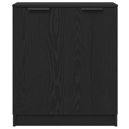 3-Delige Sideboards Engineered Wood Zwart eiken