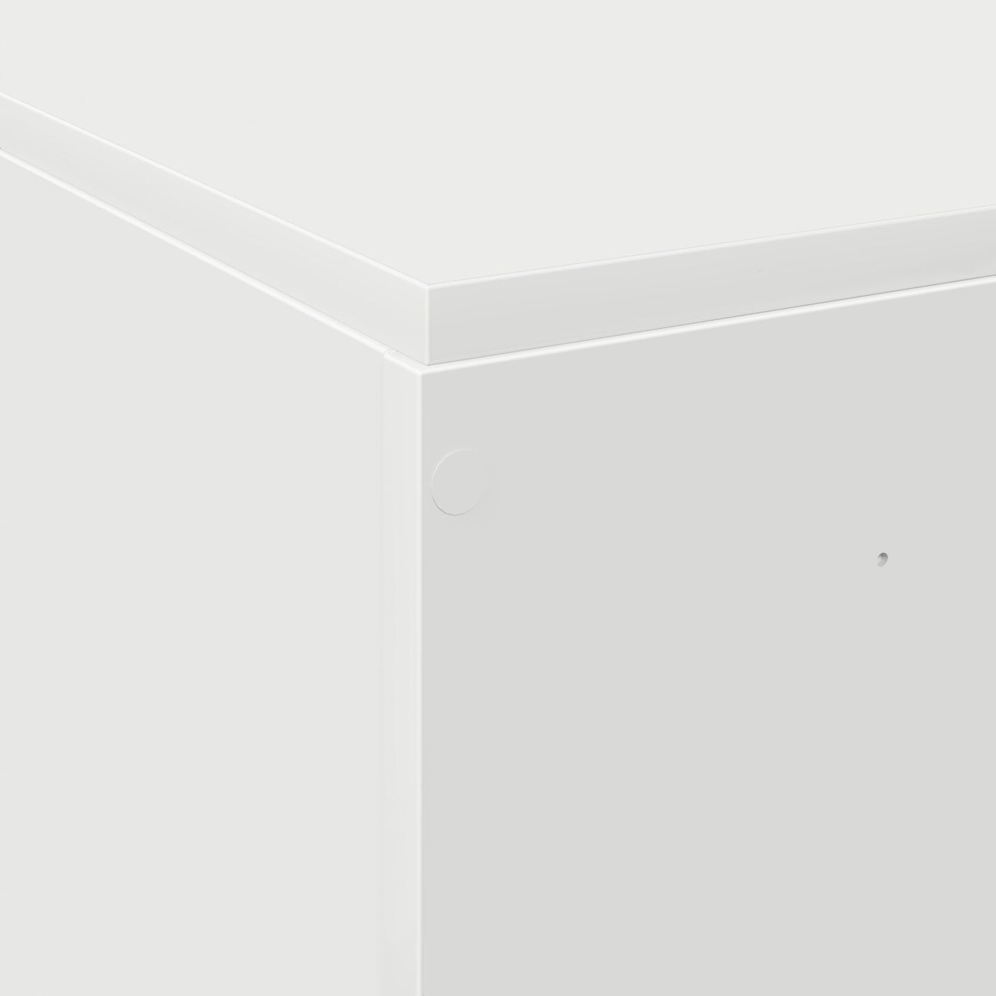Opbergbedframe Wit 135 x 190 cm