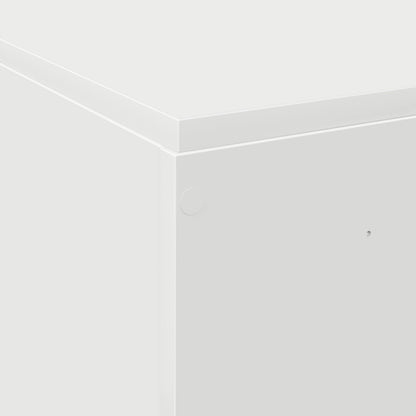 Opbergbedframe Wit 135 x 190 cm