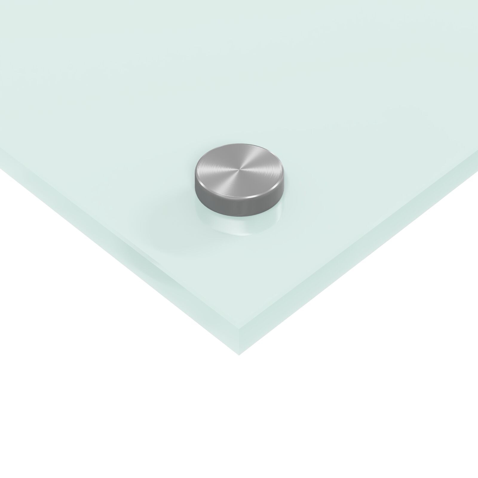 Keuken Achterwand 110X60X0,6 Cm Gehard Glas Wit 110 x 60 cm