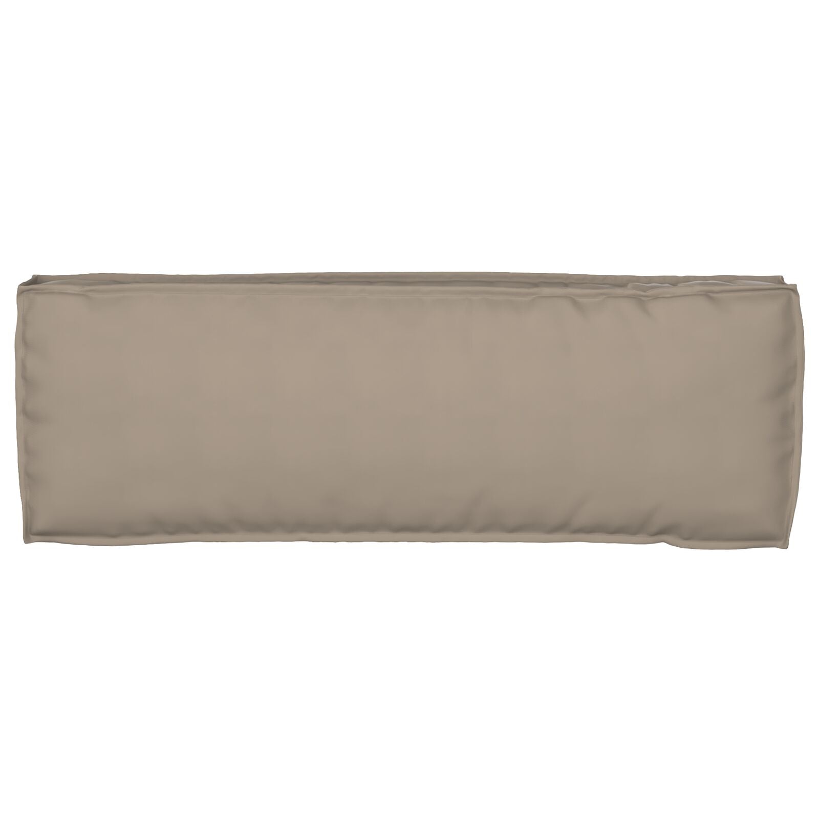 Pallet Kussen Voor Bank Taupe 120X40X8 Cm Oxford Stof