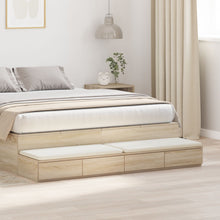 Nachtkastje Engineered Wood Sonoma eiken 150 x 36.5 x 16.5 cm