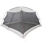 Muskietent 380x380x225 cm grijs polyester