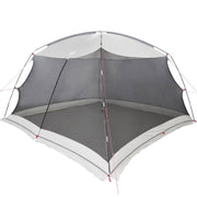 Muskietent 380x380x225 cm grijs polyester