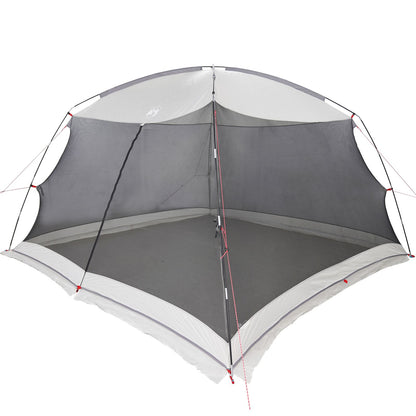 Camping Muggen Net met Deur Grijs voor 6 Personen Waterdicht