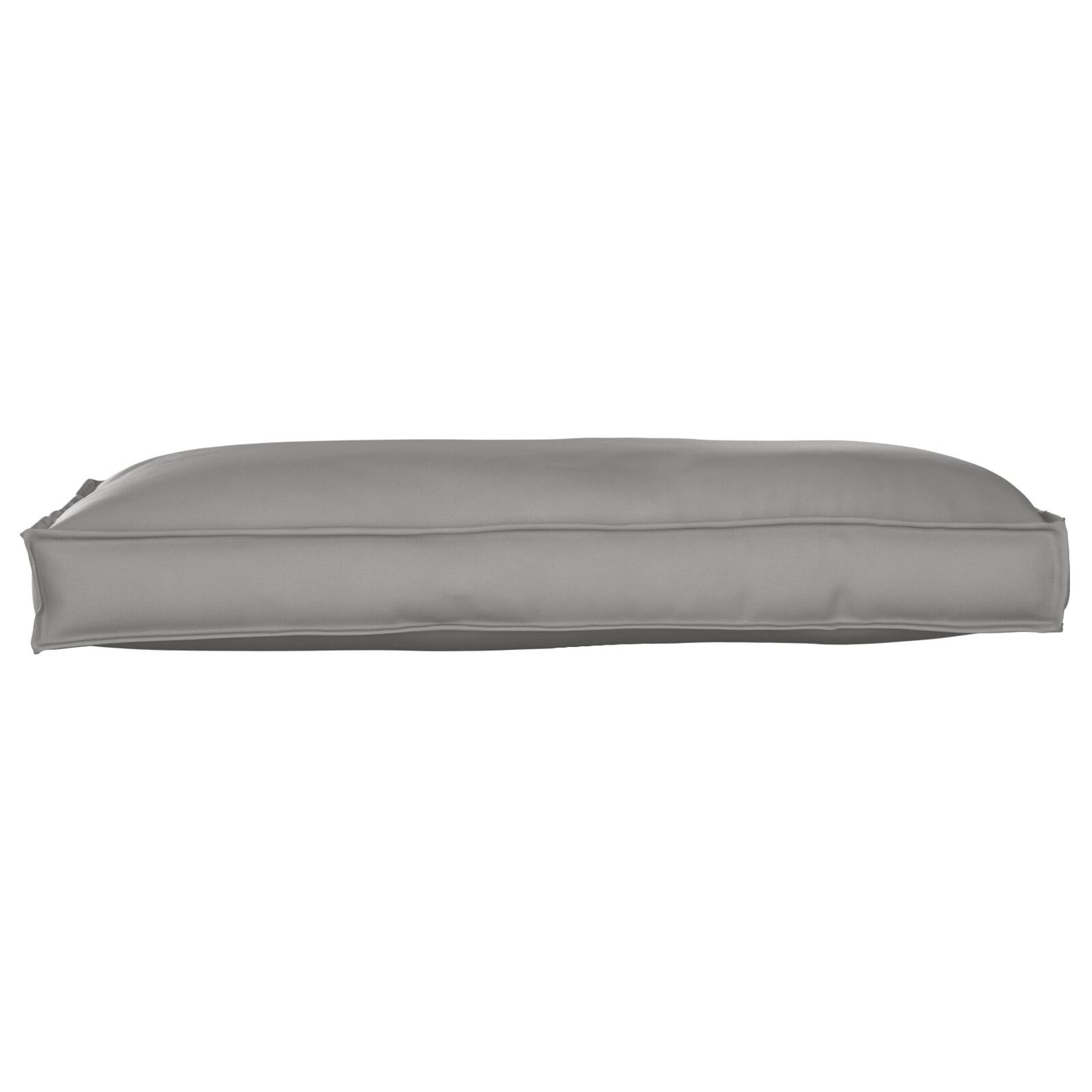 Pallet Kussen Voor Zit/Rugsteun Grijs 120X60X12 Cm Oxford Stof