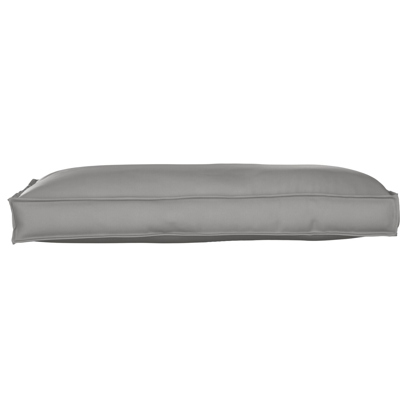 Pallet Kussen Voor Zit/Rugsteun Grijs 120X60X12 Cm Oxford Stof