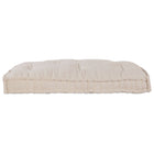 Modular sofa Cream 120 x 80 x 12 cm Fabric