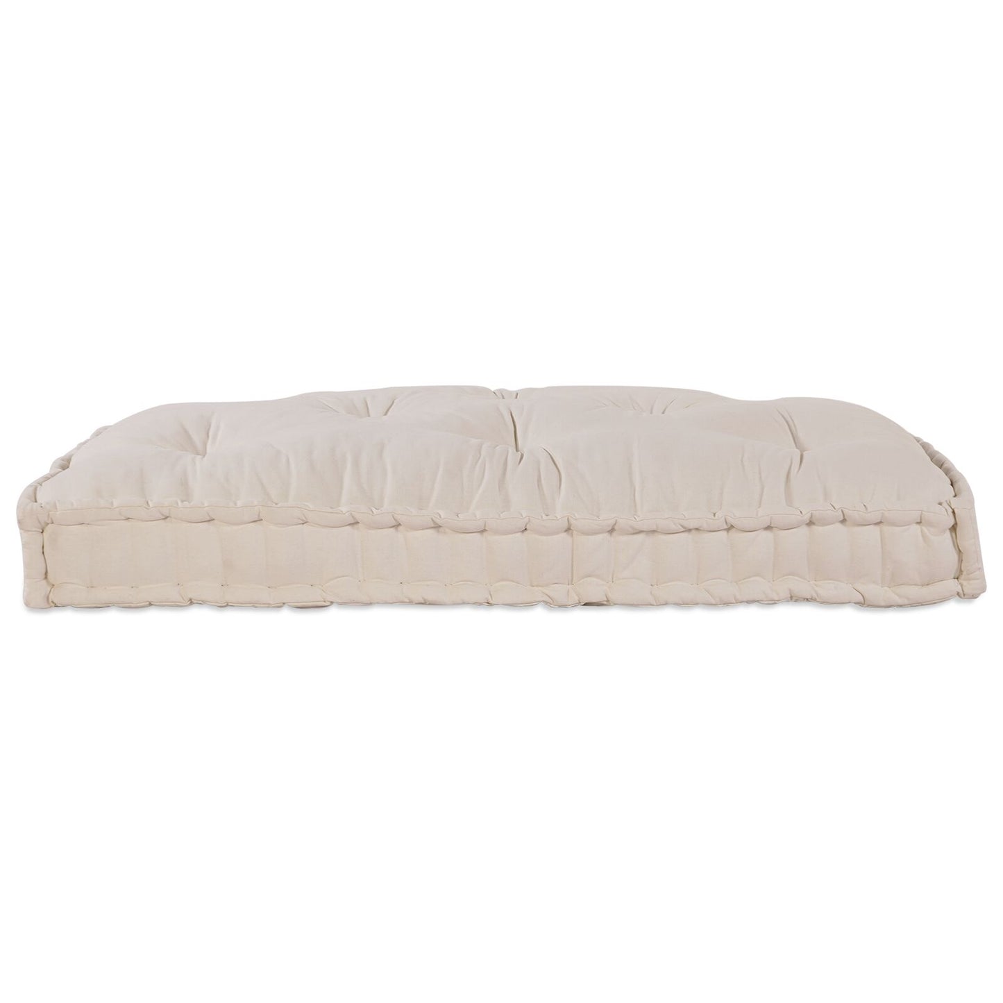 Pallet Sofa Kussen Stof Crème Enkel kussen