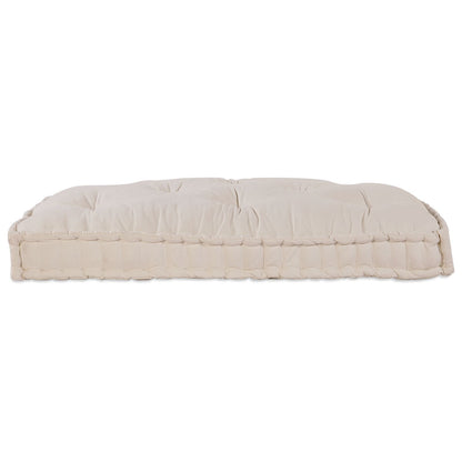 Pallet Sofa Kussen Stof Crème Enkel kussen