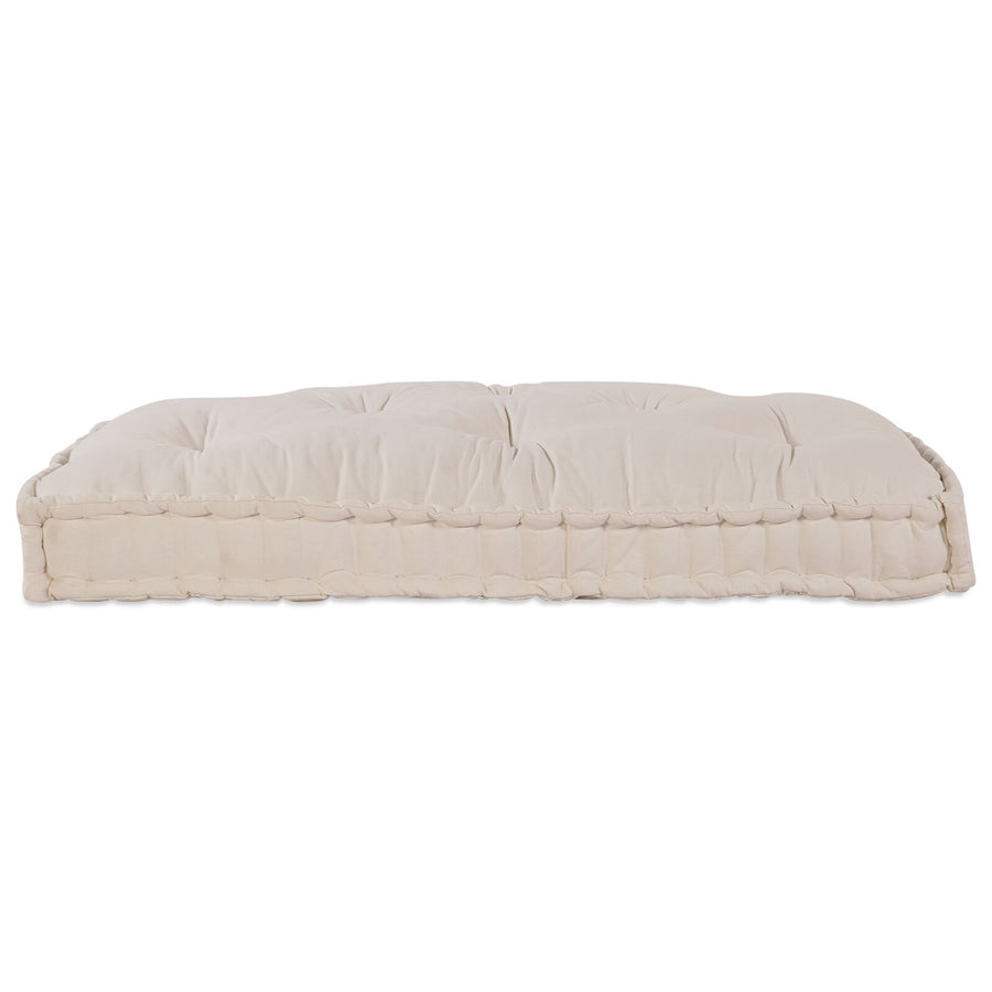 Pallet Sofa Kussen Stof Crème Enkel kussen