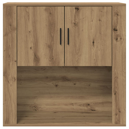 Wandkast 80X33X80 Cm Spaanplaat Artisan eiken