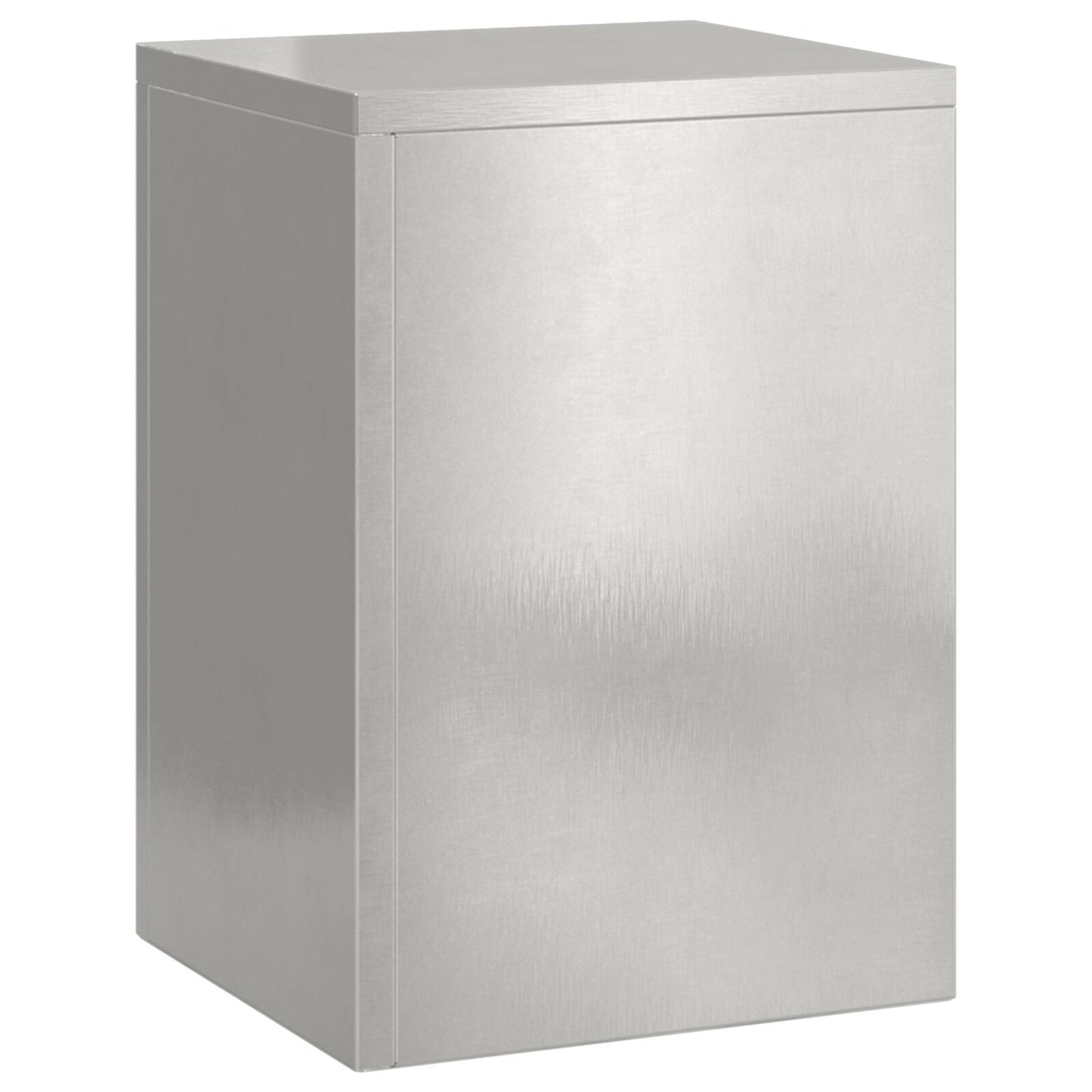 Buiten Plantstands Pillar 2 Stuks 24X24X35 Cm Roestvrijstaal 2x (35 cm)