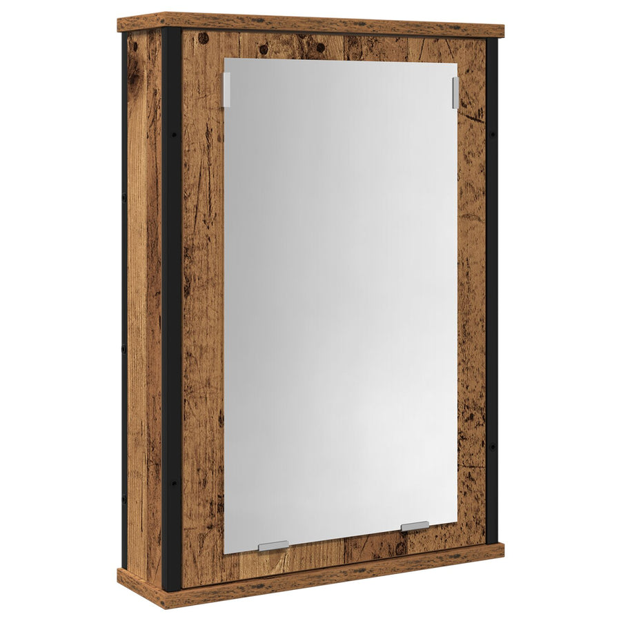 2-Delige Badkamermeubelset Oud Hout Gefabriceerd Hout Oude hout