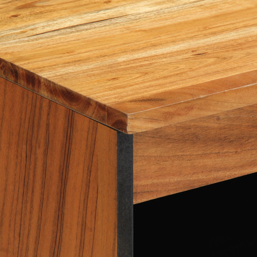 Dressoir 60X33X75 Cm Massief acaciahout