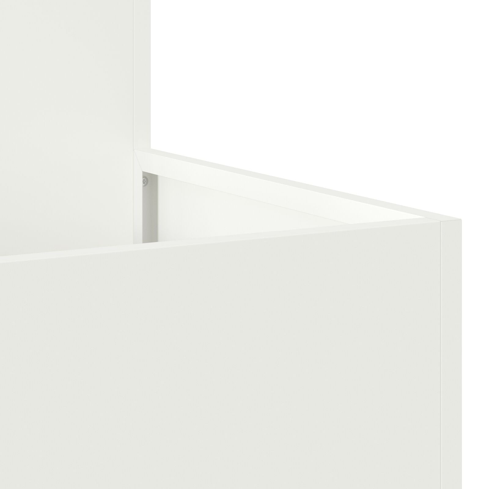 Tuin Planter Te Staal Wit 100 x 100 x 48 cm