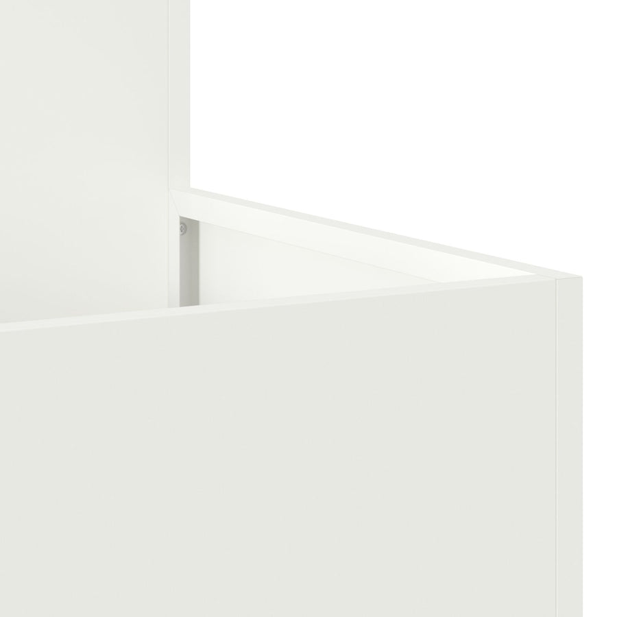 Tuin Planter Te Staal Wit 100 x 100 x 48 cm