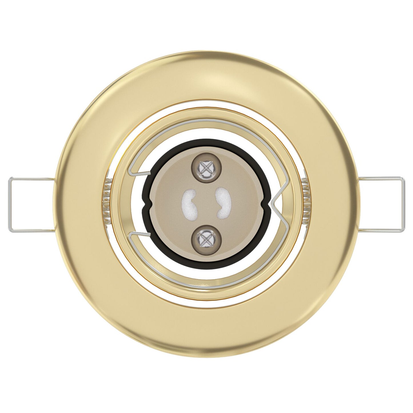 Lampen Set Van 6 Metaal 9 Cm Modern Ingebouwde Lampen Goud