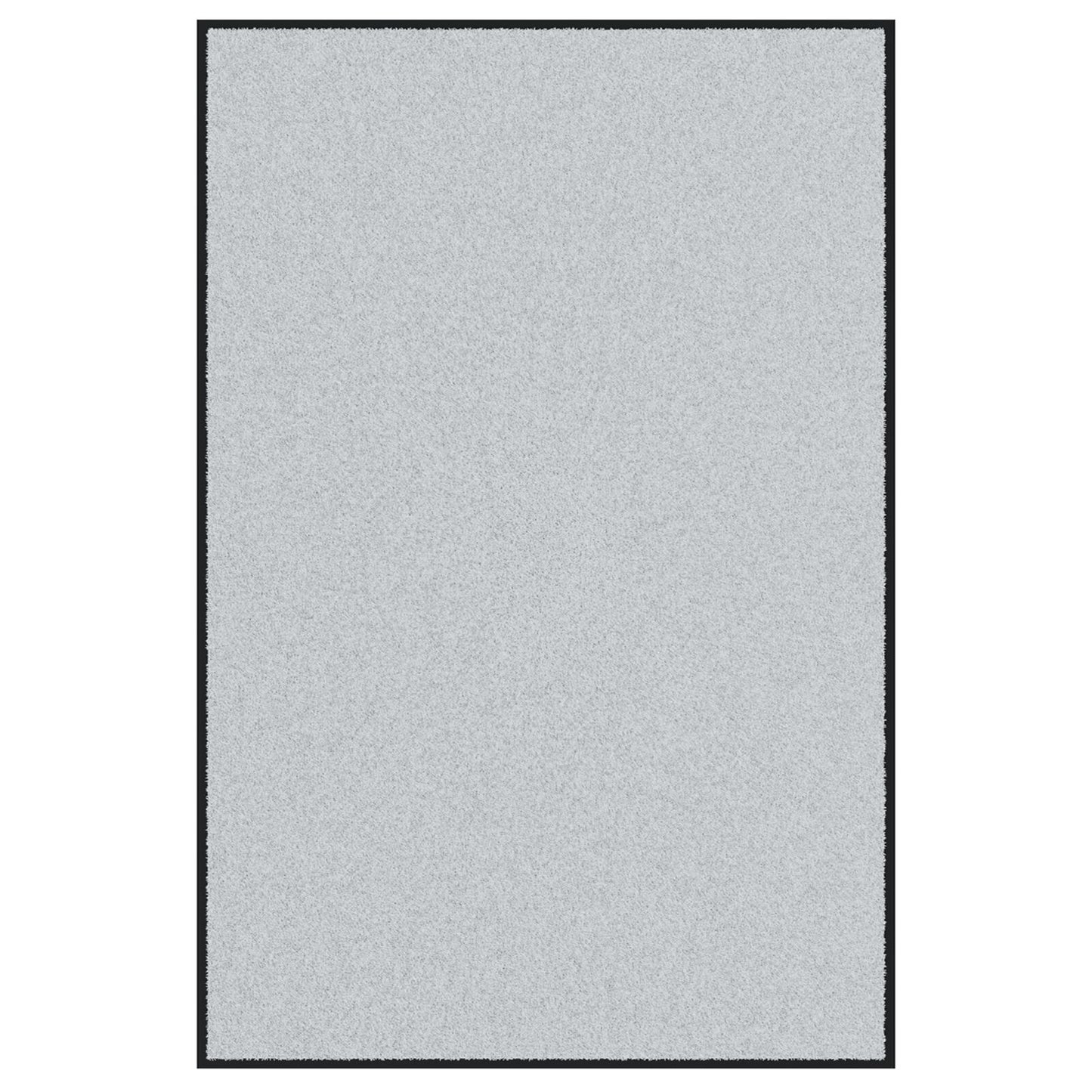 Deurmat Rechthoekig Grijs 120X180 Cm