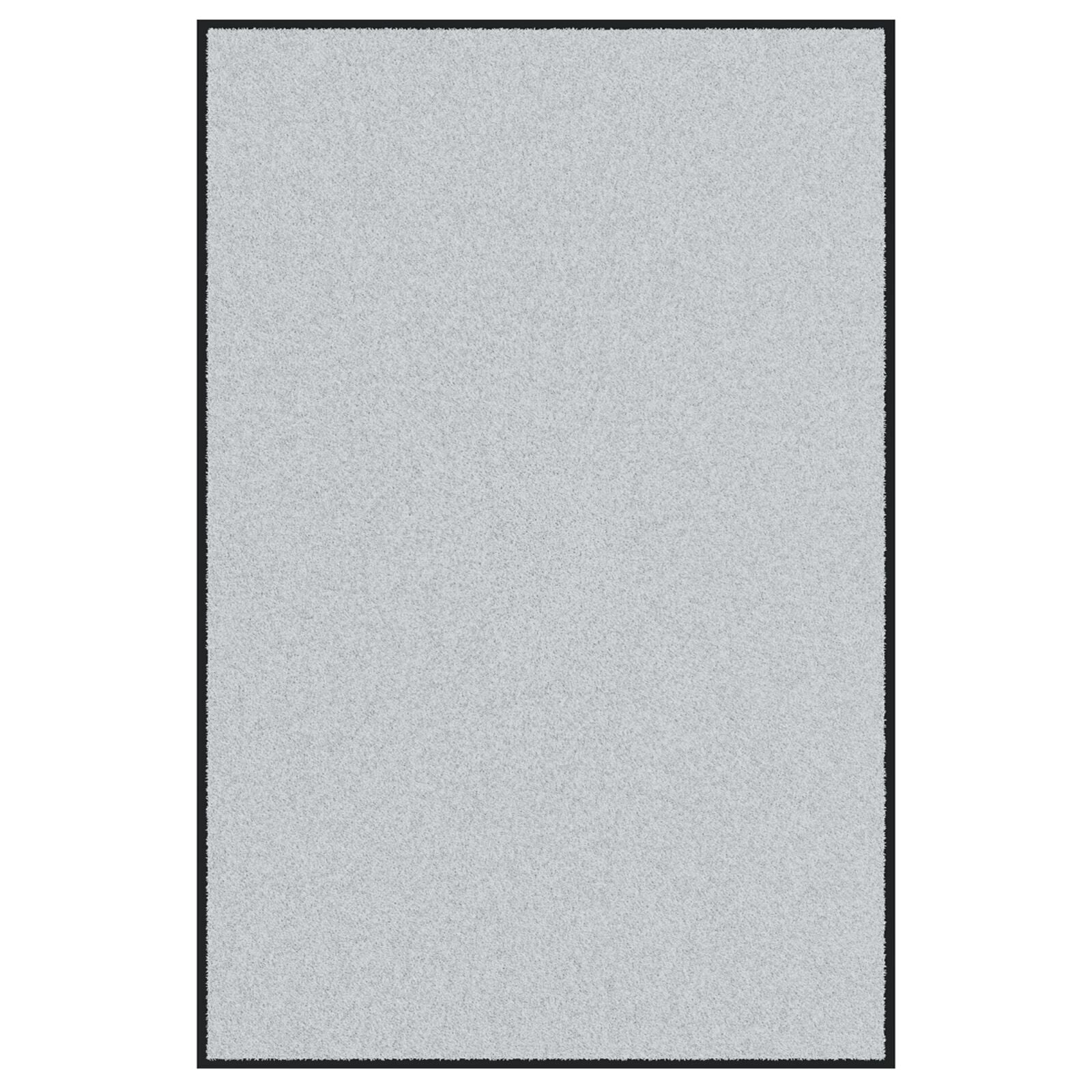 Deurmat Rechthoekig Grijs 120X180 Cm