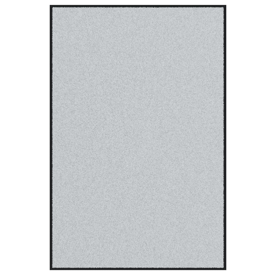 Deurmat Rechthoekig Grijs 120X180 Cm