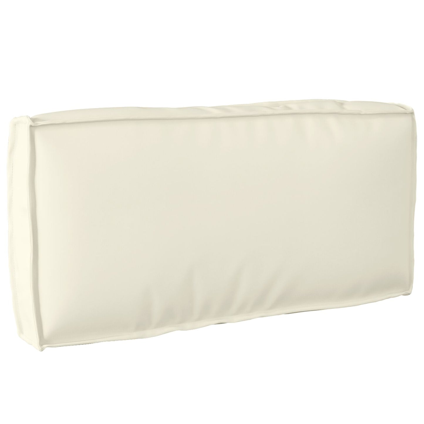 Kussens Polyester 80 X 12 X 40 Cm Kussen Rechthoekig Crème
