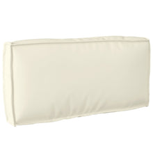Kussens Polyester 80 X 12 X 40 Cm Kussen Rechthoekig Crème