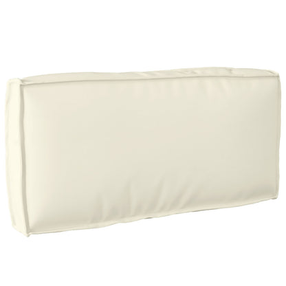 Kussens Polyester 80 X 12 X 40 Cm Kussen Rechthoekig Crème