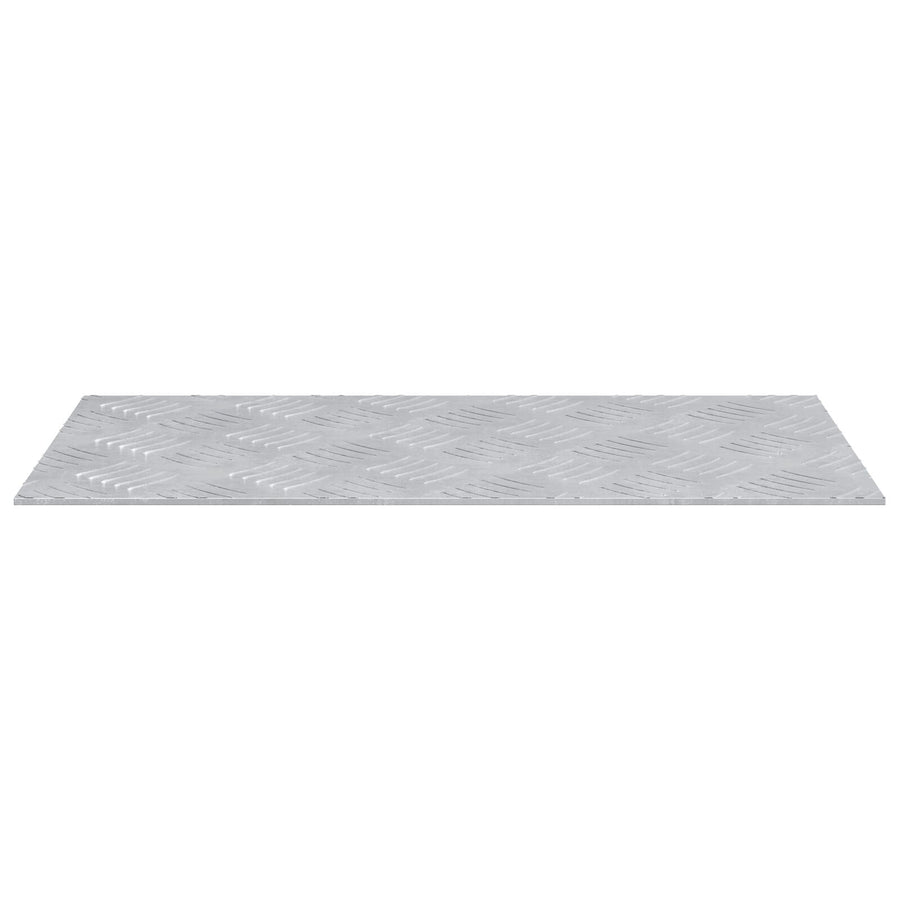 Aluminium Checker Platen - 4 Pak, Anti-Slip, 50X25 Cm 50 x 25 x 0.2 cm Rechthoekig