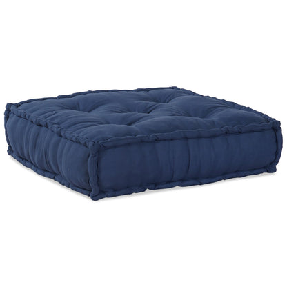 Modulaire Poefjes 4 Stuks Stof Indigo 70 x 70 x 54 cm Lounge + 3x midden