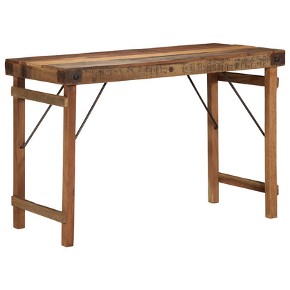 Eettafel Massief Houten Gerecycled 110 x 55 x 76 cm