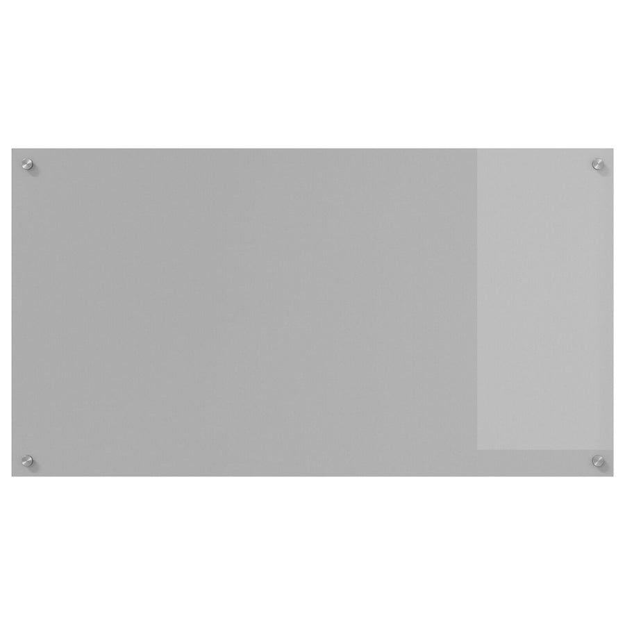 Keuken Achterwand 110X60X0,6 Cm Gehard Glas Lichtgrijs 110 x 60 cm