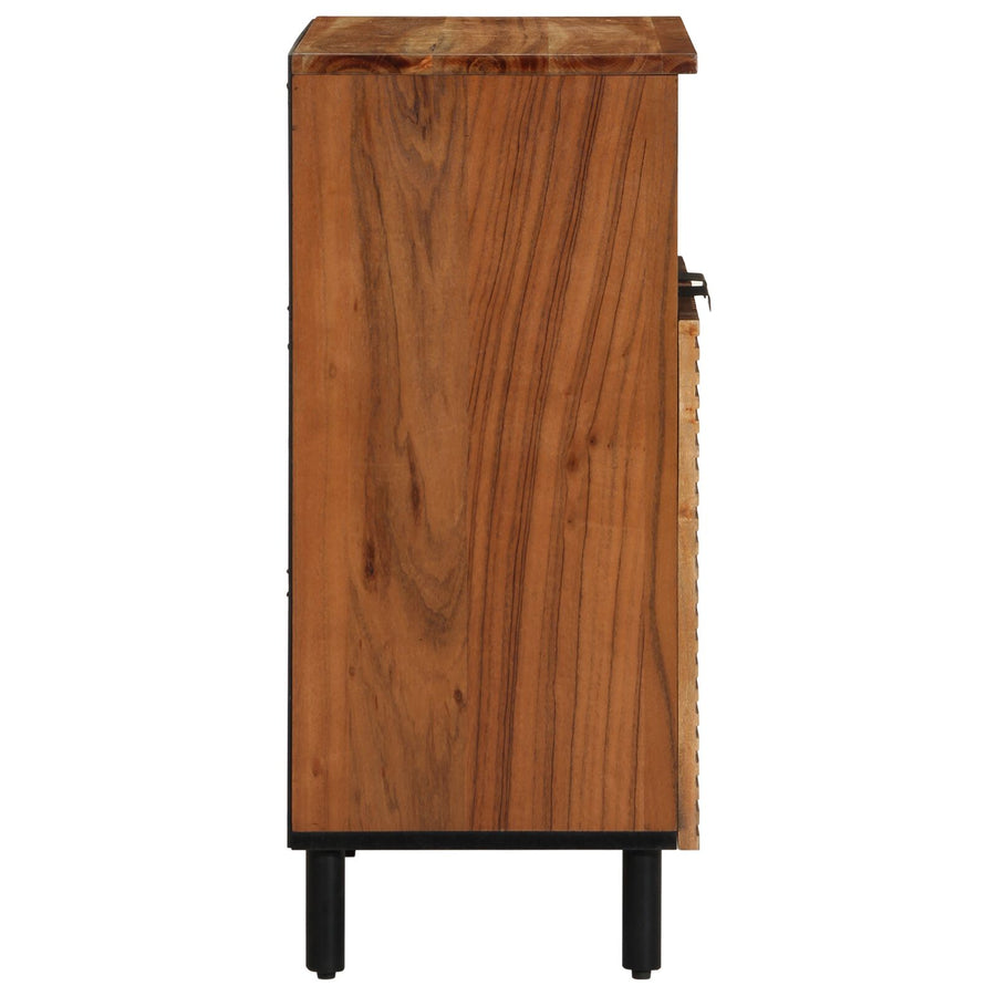 Dressoir 60X33X75 Cm Massief acaciahout