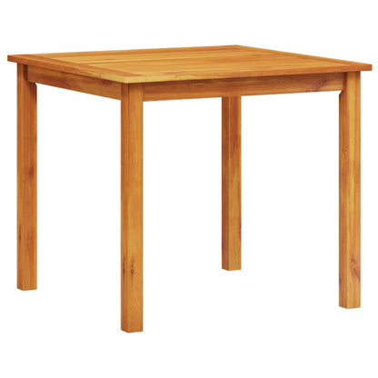 3-Delige Tuin Eettafelset Van Massief Acaciahout 2-Persoons 85 cm tafel lengte
