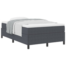 Bedframe Corduroy Stoffering Donkergrijs 120 x 200 cm