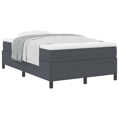 Bedframe Corduroy Stoffering Donkergrijs 120 x 200 cm