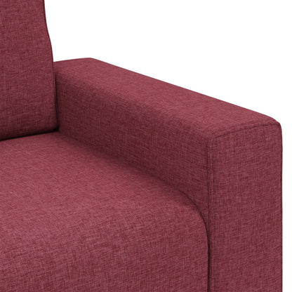 Fauteuil Wijnrood Stof Windrood 59 cm